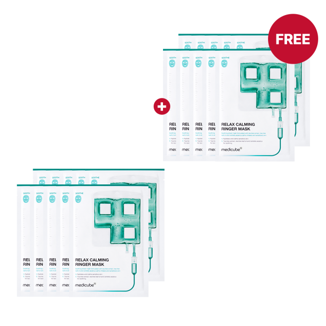 Calming Ringer Mask - medicube.us