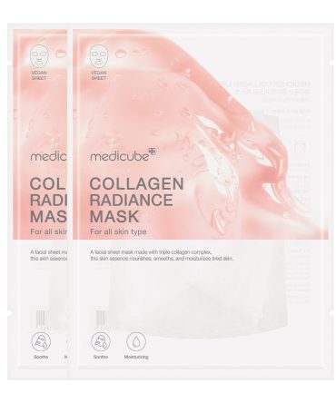 Collagen Radiance Mask - medicube.us
