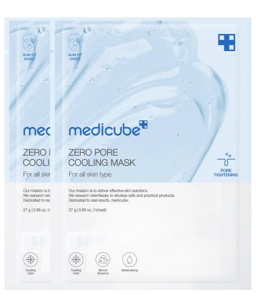 Zero Pore Cooling Mask - medicube.us