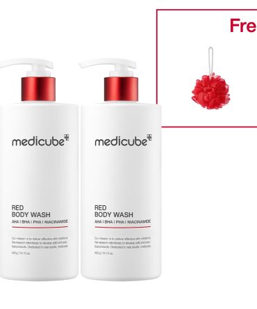 Red Body Wash - medicube.us