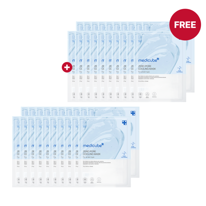 Zero Pore Cooling Mask - medicube.us