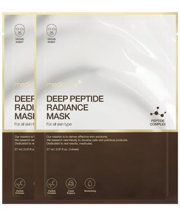 Deep Peptide Radiance Mask - medicube.us