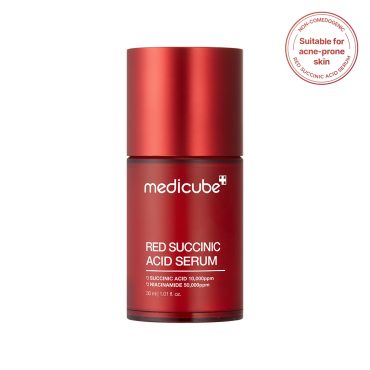 Red Succinic Acid Serum - medicube.us