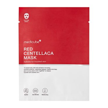 Red Centellaca Mask - medicube.us