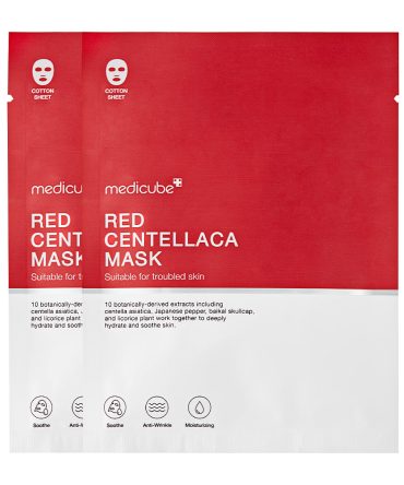 Red Centellaca Mask - medicube.us