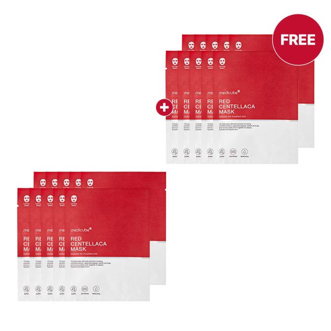 Red Centellaca Mask - medicube.us