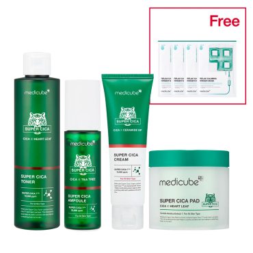 Skin Reinforcement SET - medicube.us