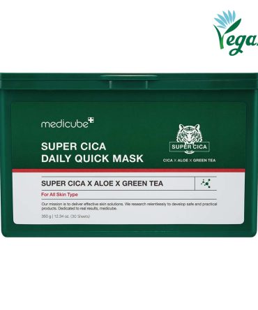 Super Cica Daily Quick Masks - medicube.us