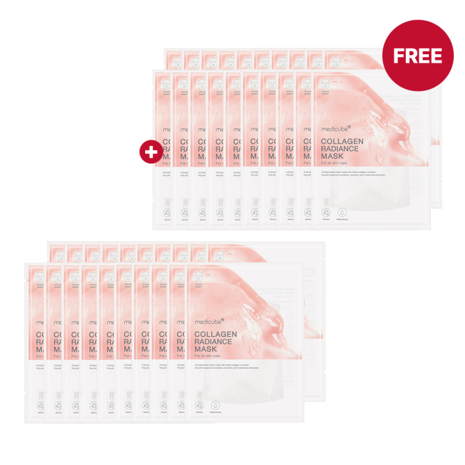 Collagen Radiance Mask - medicube.us